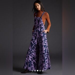 Farm Rio Wide-Leg Jumpsuit